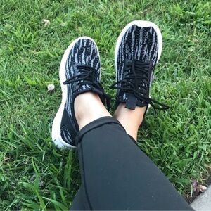 Flyknit Style Slip On Fashion Trendy Women’s Sneakers✨